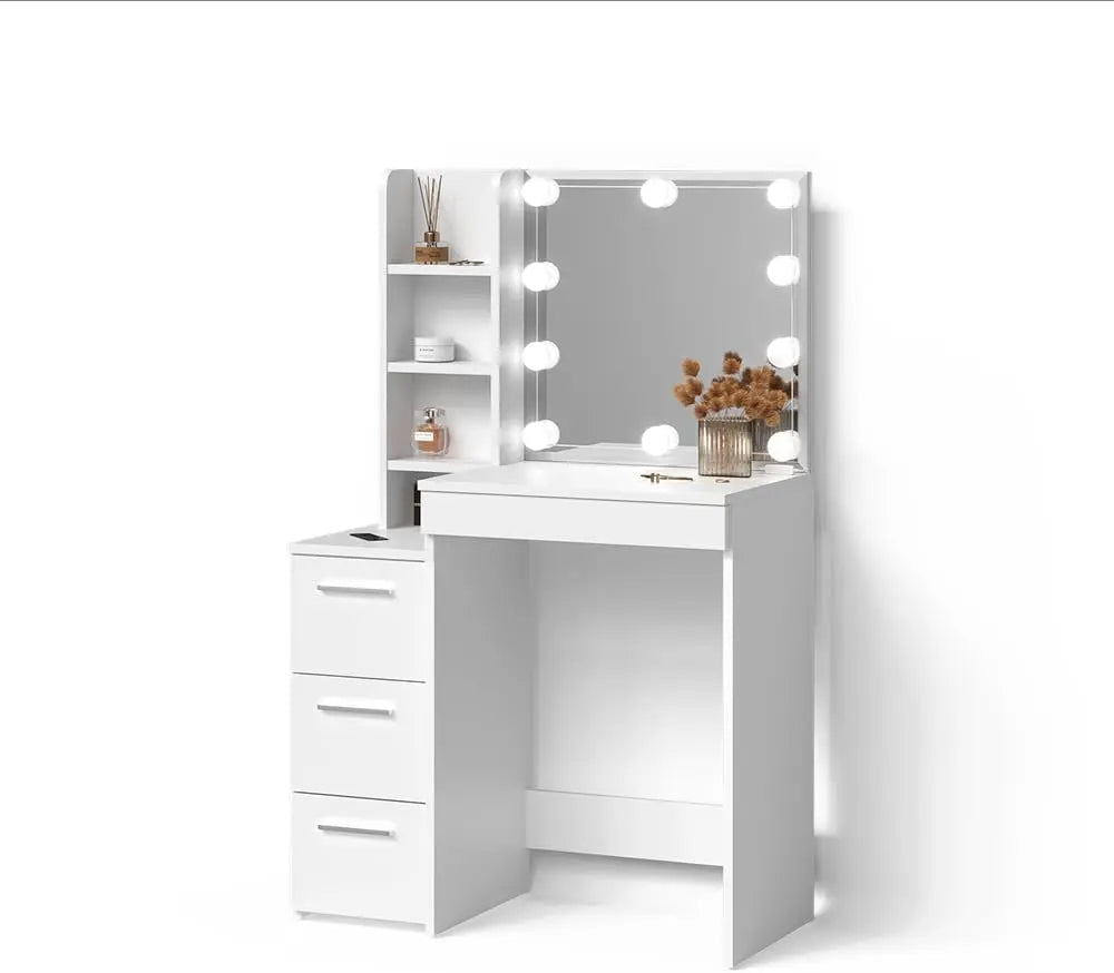 Tavolo Livinity - colore Bianco - 79.9 cm