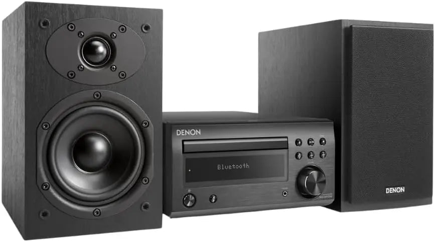Prodotto per casa e tempo libero Denon D-M41DAB - colore Nero - con Bluetooth