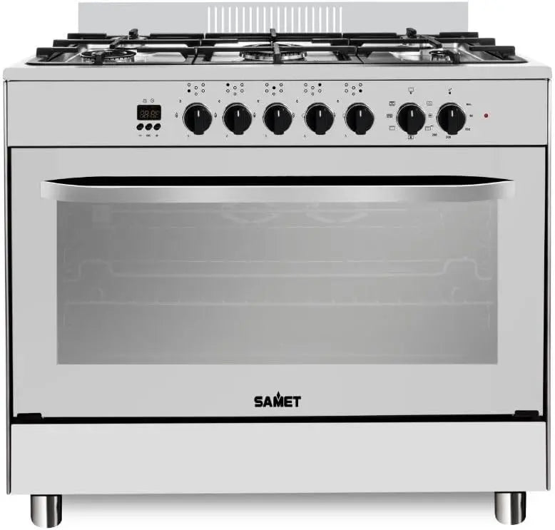 Forno elettrico Samet - colore Argento