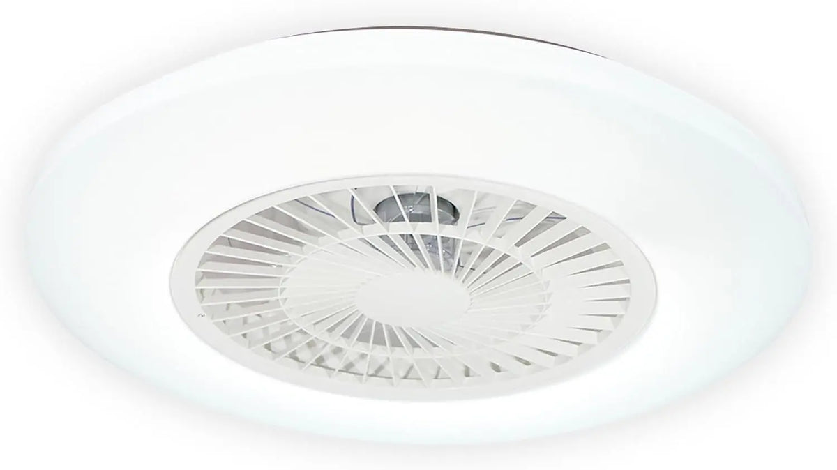 Ventilatore Zephir - con telecomando, con timer, a LED - 45W
