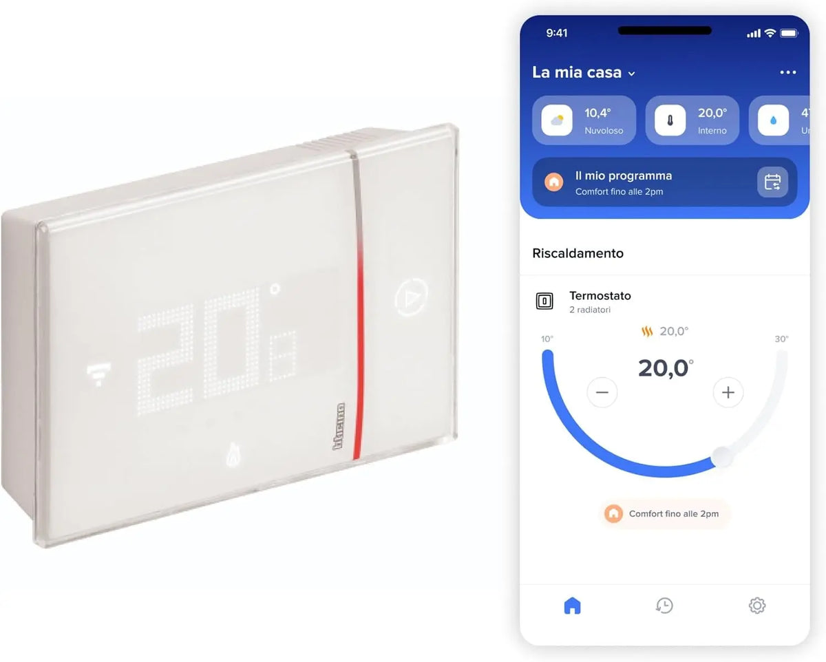 Prodotto per casa e tempo libero BTICINO SXW8002W - con Wi-Fi, con controllo intelligente - 220v