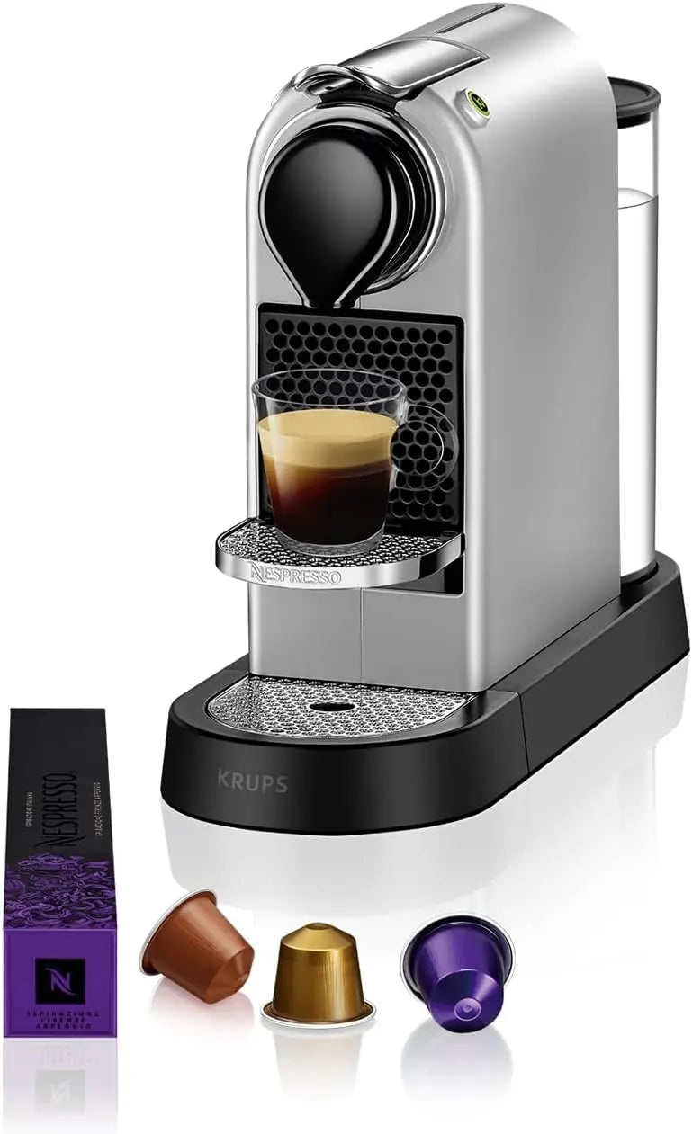 Macchina da caffè Kaffeemaschine - colore Argento
