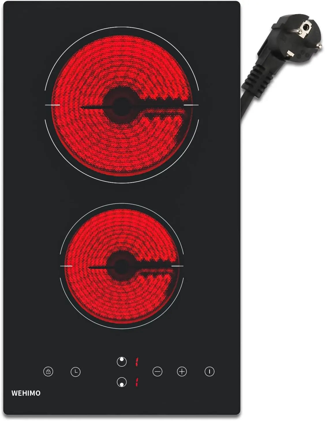 Gioco per bambini Domino - con timer - 3000W, 29,5cm