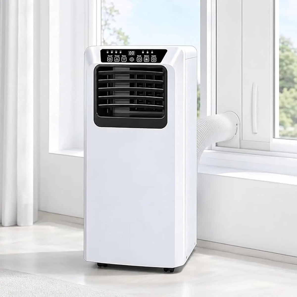 Climatizzatore portatile - con timer, portatile, silenzioso - 9000 BTU