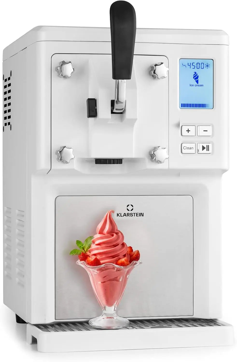 Compressore d'aria Klarstein - colore Bianco - con timer - 1,5 litri