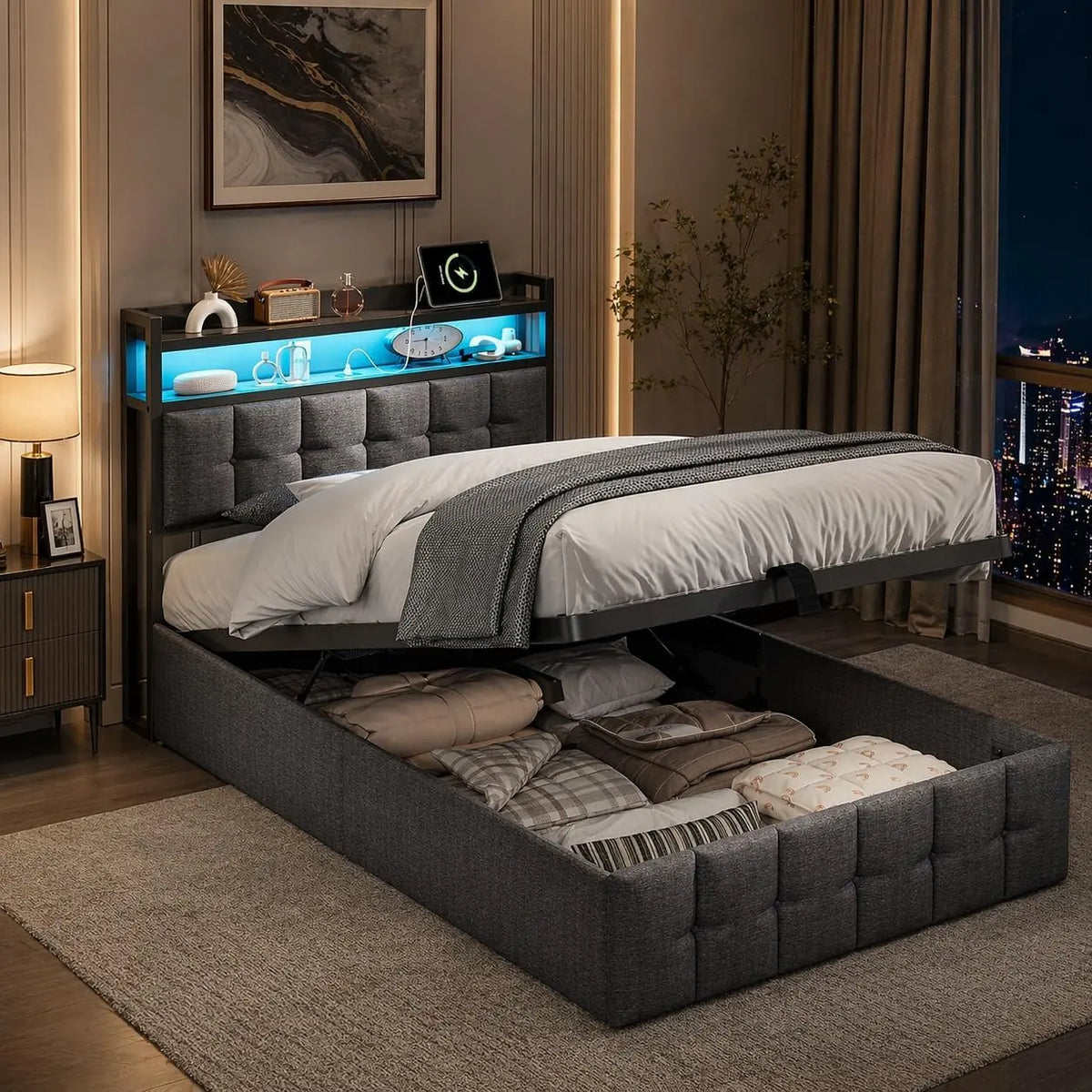 Letto - a LED