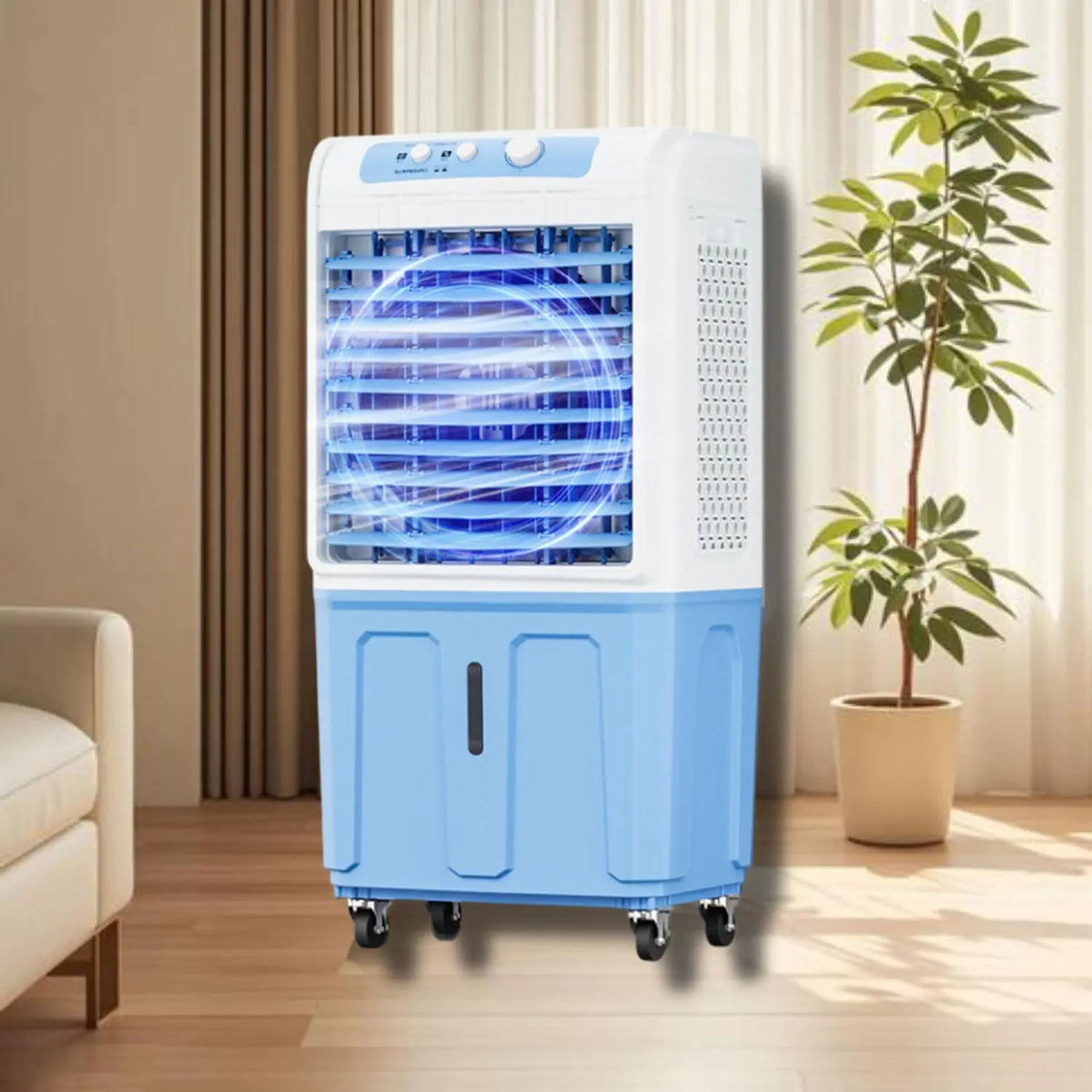 Climatizzatore portatile - portatile, silenzioso - 40L