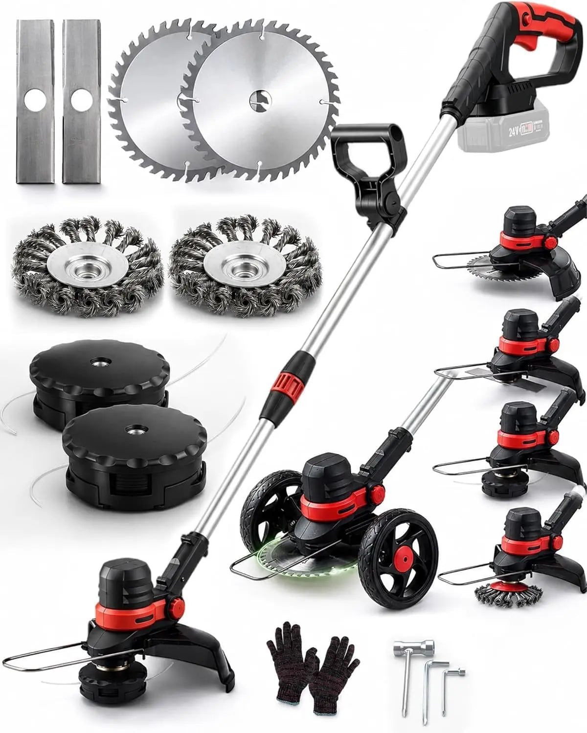 Batteria ricaricabile Decespugliatore - multifunzione - 30CM