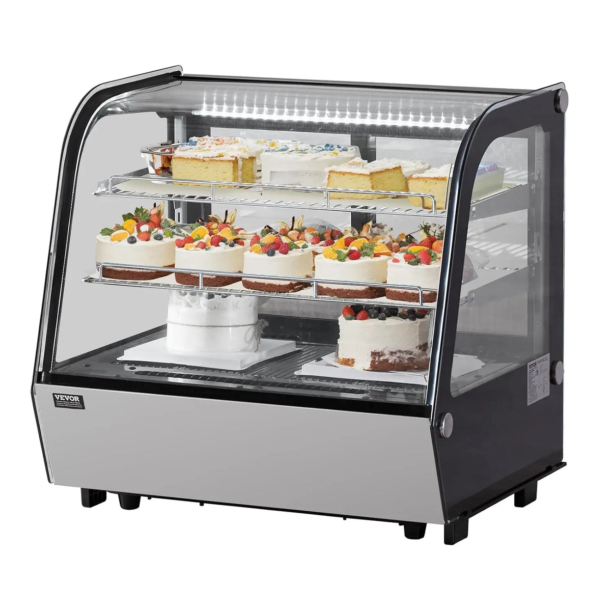 Frigorifero VEVOR - a LED - 115 L
