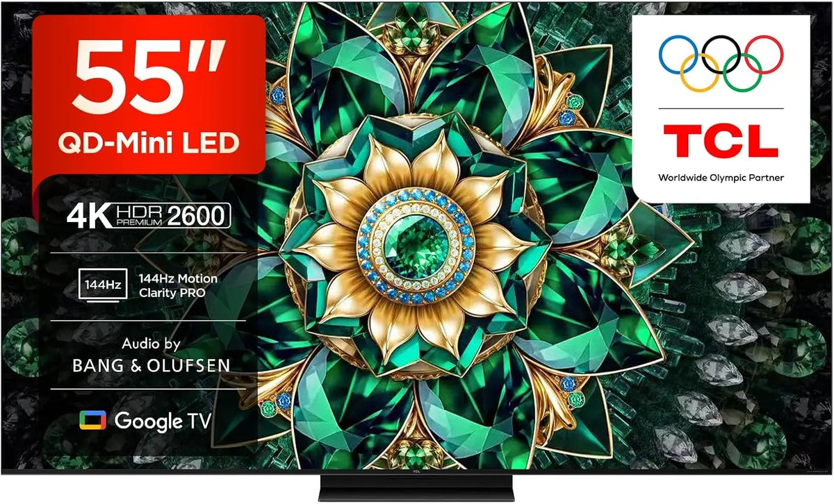 Televisore TCL 55Q7C - a LED, con controllo intelligente