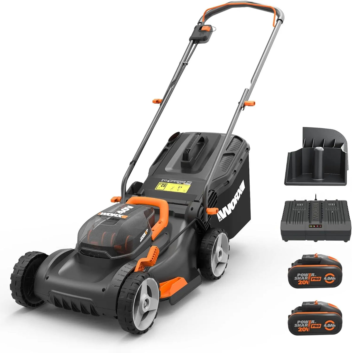 Batteria ricaricabile WORX WG743E - 40V, 40cm
