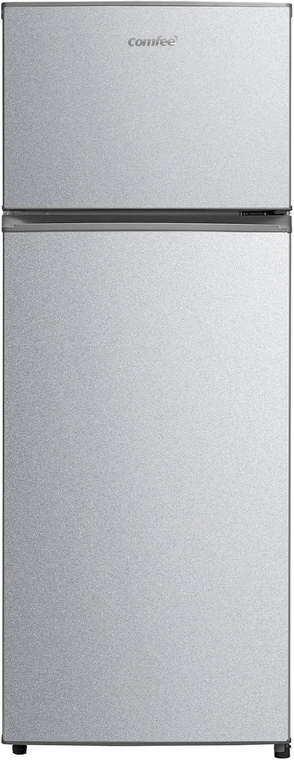Frigorifero Comfee RCT284DS2 - colore Argento - a LED - 143 cm
