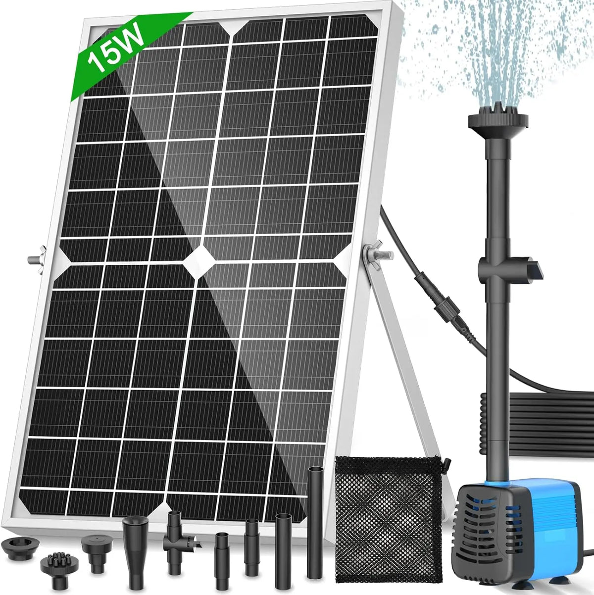 Pompa elettrica - 15W, 720 L