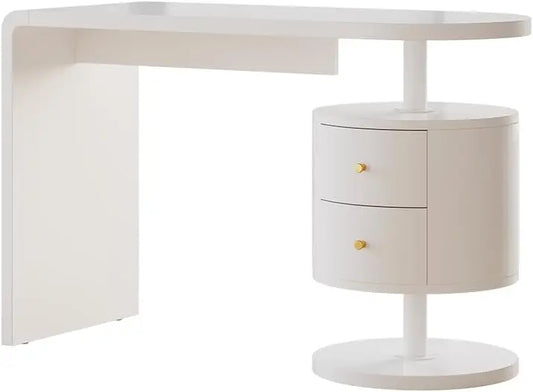 Scrivania Vicco - colore Bianco - 50 cm