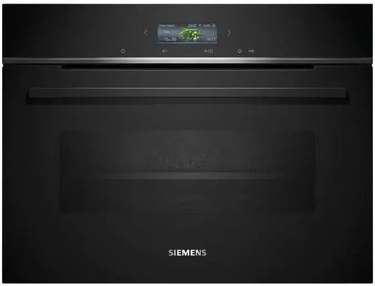 Forno elettrico Siemens CB734G1B1 iQ700 - colore Nero - con display digitale, automatico - 45 cm
