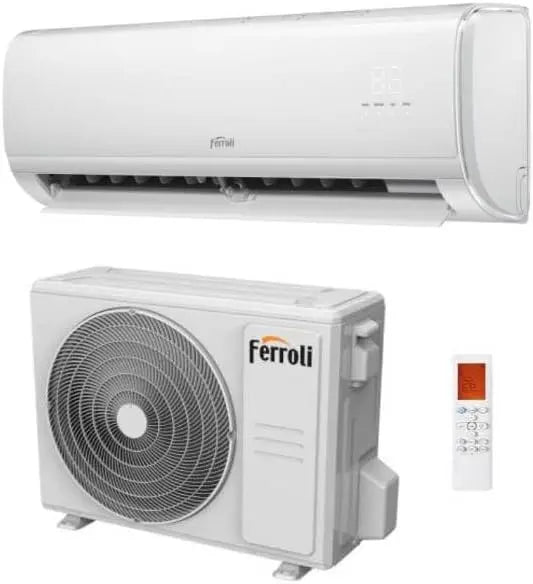 Climatizzatore split Ferroli - con Wi-Fi, con tecnologia inverter - 9000 btu
