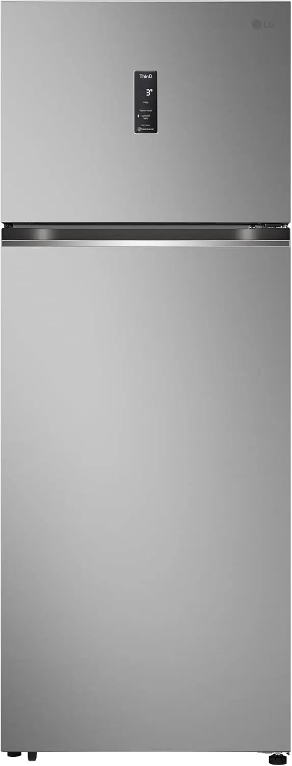 Frigorifero LG GTBV44PYBKD - colore Argento - con Wi-Fi, con display digitale, con tecnologia inverter - 461l, 70cm