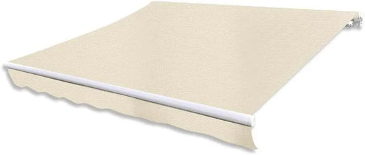 Prodotto per casa e tempo libero vidaXL - colore Bianco - pieghevole - 400 cm
