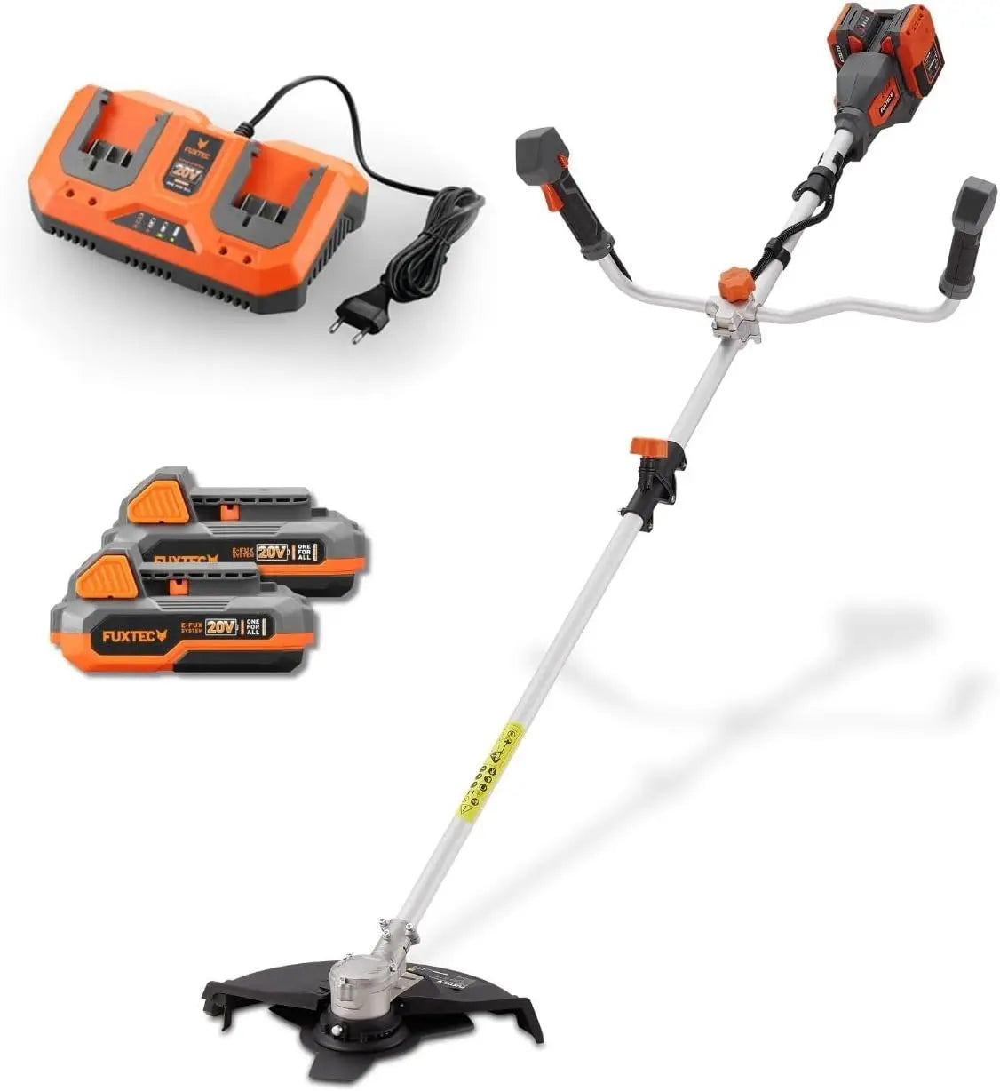 Batteria ricaricabile FUXTEC - 40 V, 35 cm