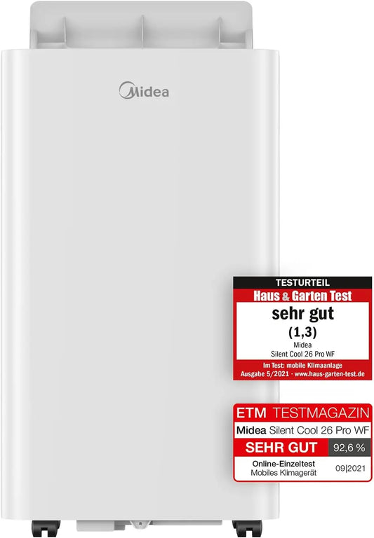 Prodotto per casa e tempo libero Midea - silenzioso, con controllo intelligente - 9000 BTU, 2,6 kW