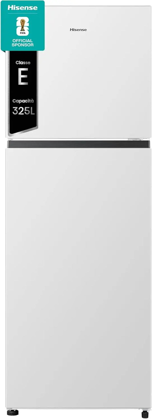 Frigorifero Hisense RT422N4AWE - colore Bianco - 325 L, 59.5 cm
