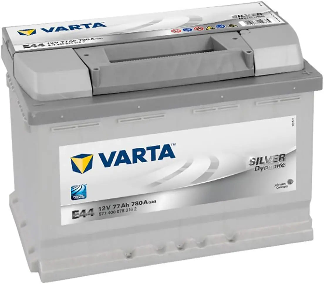 Batteria ricaricabile - colore Argento - 77AH