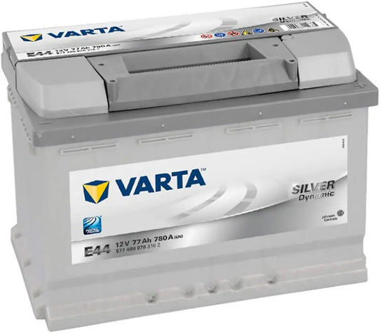 Batteria ricaricabile - colore Argento - 77AH