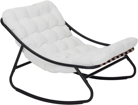 Poltrona Rebecca - colore Bianco/Grigio/Argento - 101 cm