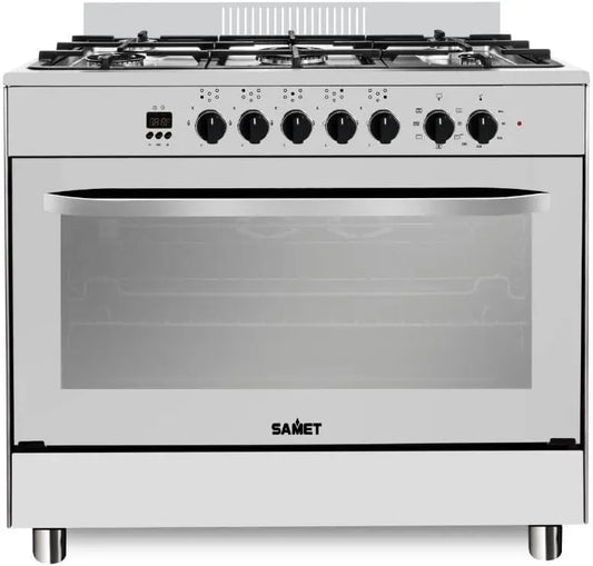 Forno elettrico Samet - colore Argento