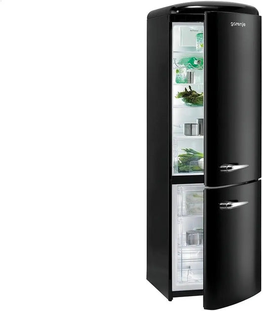 Frigorifero Gorenje RK 60359 - colore Nero - a LED - 229 litri, 92 litri, 188,7 cm