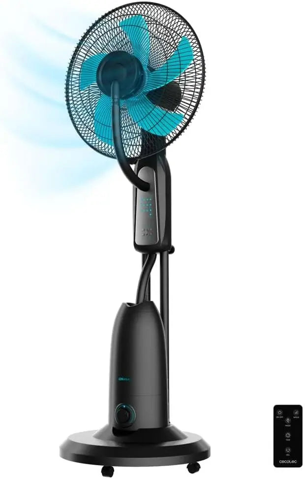 Ventilatore Cecotec - con timer, a LED - 90W, 2,8 L, 40 cm