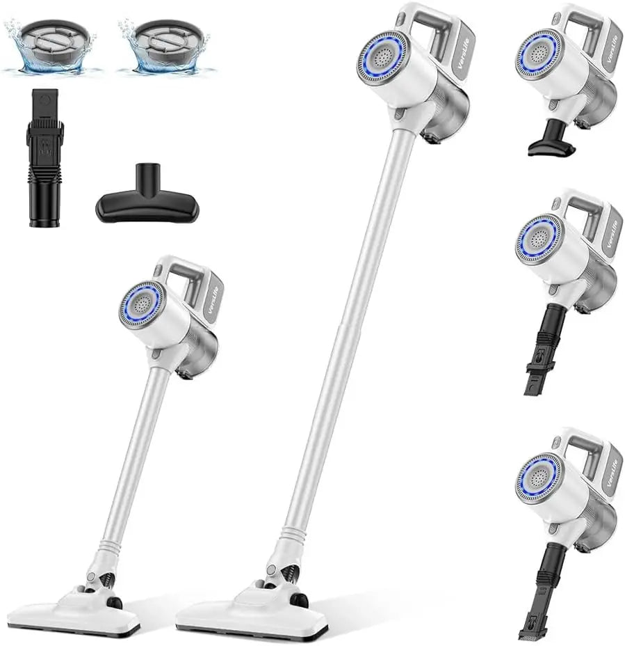 Aspirapolvere VersLife S6PRO - multifunzione, senza fili