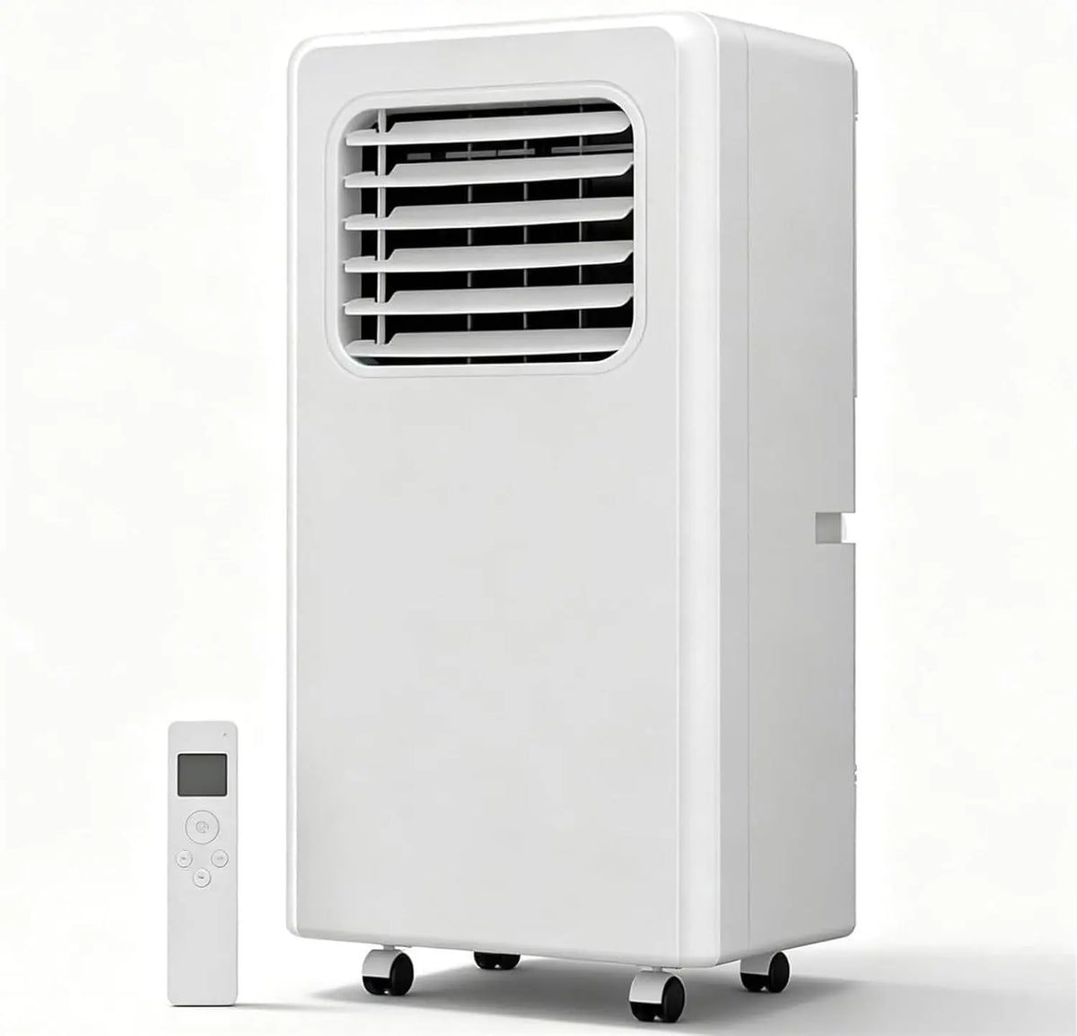 Climatizzatore portatile - con telecomando, con display digitale, portatile - 7000 BTU