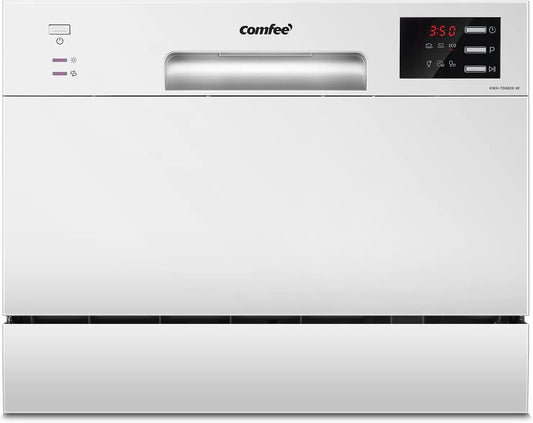 Lavastoviglie Lavastoviglie - colore Bianco - con display digitale, a LED, silenzioso - 47 dB