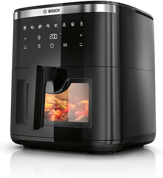 Friggitrice ad aria Bosch MAF671B0 - colore Nero - 7,2 Litri