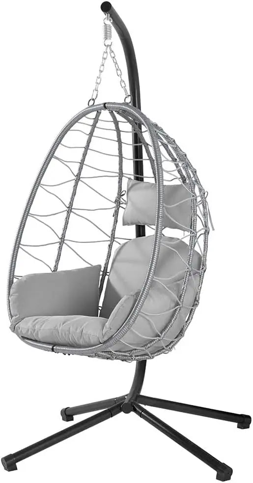 Poltrona BAKAJI - colore Grigio - 95 cm