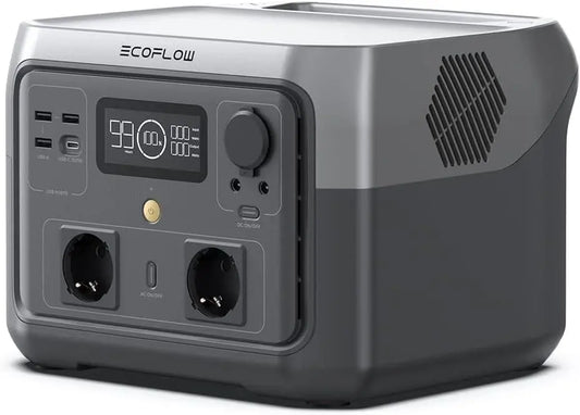 Stazione di alimentazione portatile ECOFLOW - portatile - 512Wh