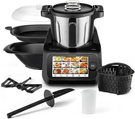 Robot da cucina Ufesa - colore Argento - con Wi-Fi, con display digitale, multifunzione - 3,5 L