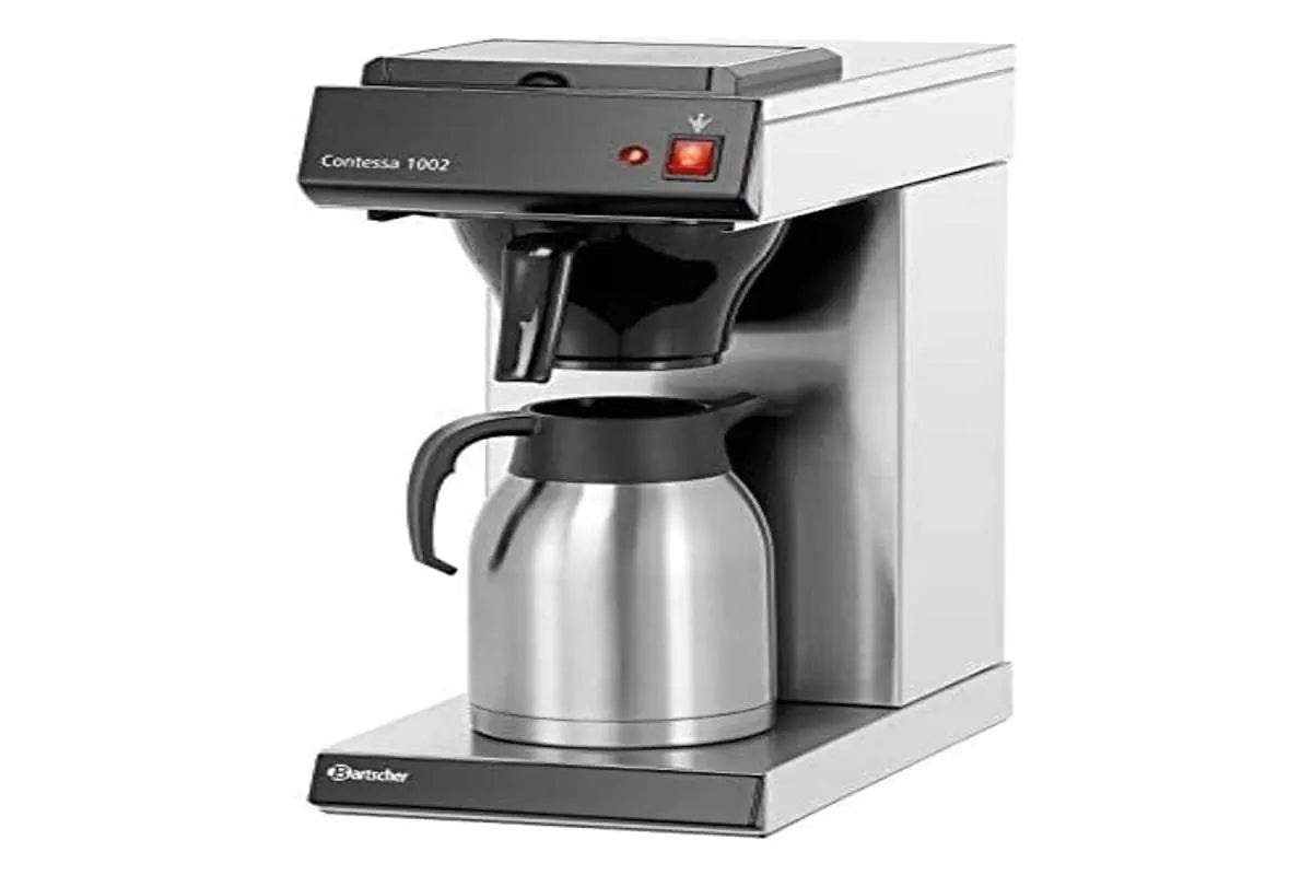 Macchina da caffè Bartscher A190043 - colore Nero/Argento - 230V, 2KW, 2L