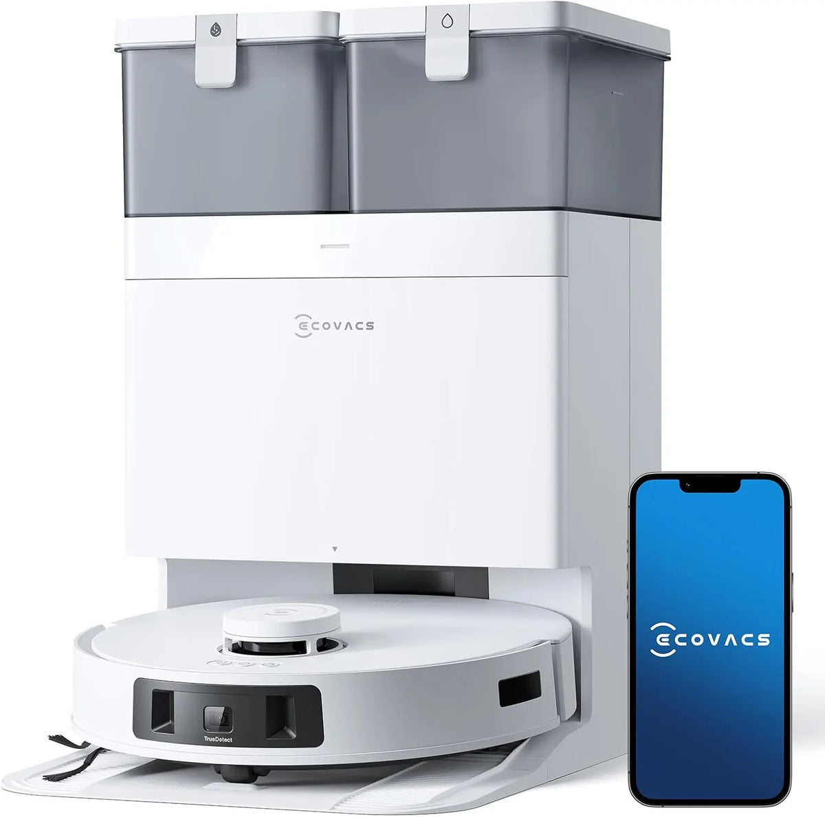 Robot aspirapolvere ECOVACS DEEBOT T30C - automatico