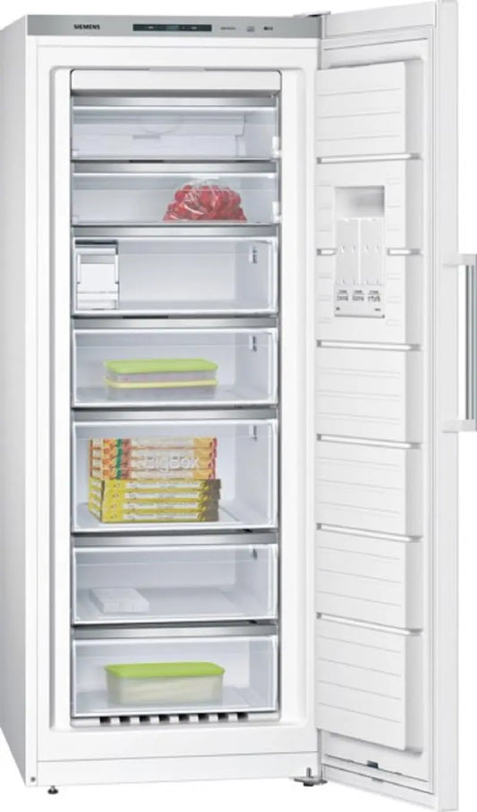 Congelatore Siemens GS54NAW41 - per la conservazione a bassa temperatura