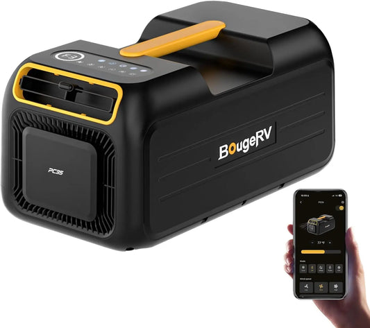 Climatizzatore portatile BougeRV PC35 - portatile, con controllo intelligente - 3500 BTU