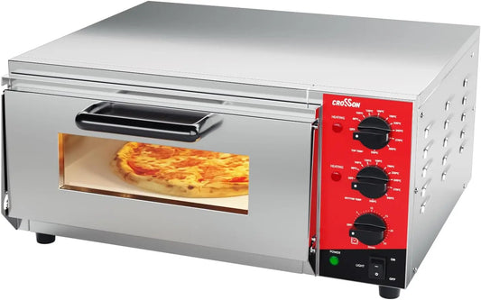 Forno elettrico CROSSON - colore Argento - 230V, 2000W, 16 Pollici