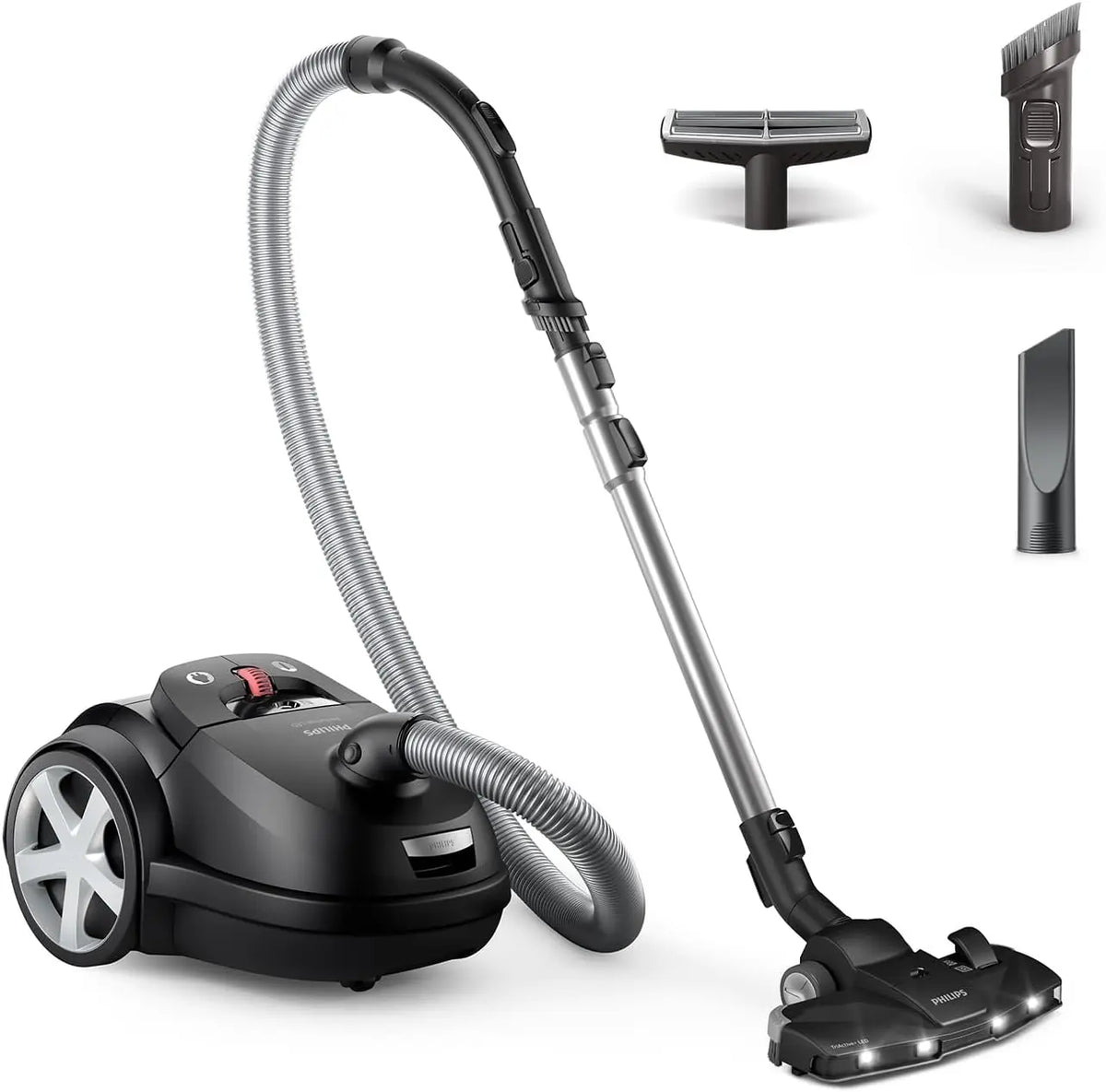 Aspirapolvere PHILIPS - colore Nero - 900W, 4L