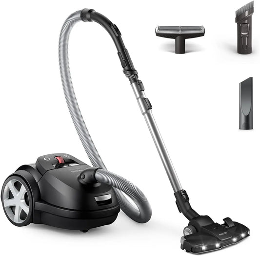 Aspirapolvere PHILIPS - colore Nero - 900W, 4L