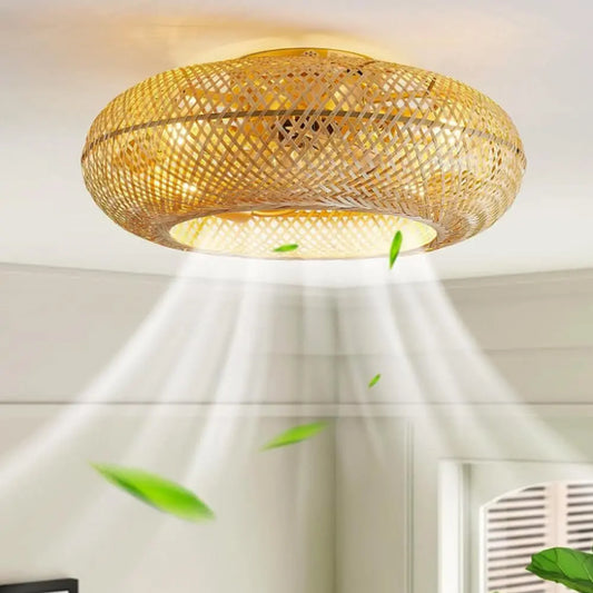 Ventilatore da soffitto - con telecomando, silenzioso