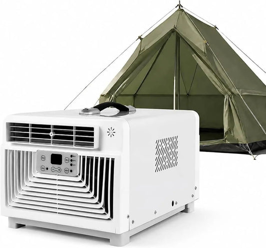 Climatizzatore portatile - portatile, silenzioso, multifunzione - 3400 BTU, 300W