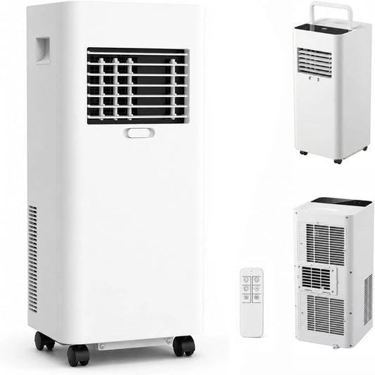 Climatizzatore portatile - con telecomando, portatile - 7000 BTU