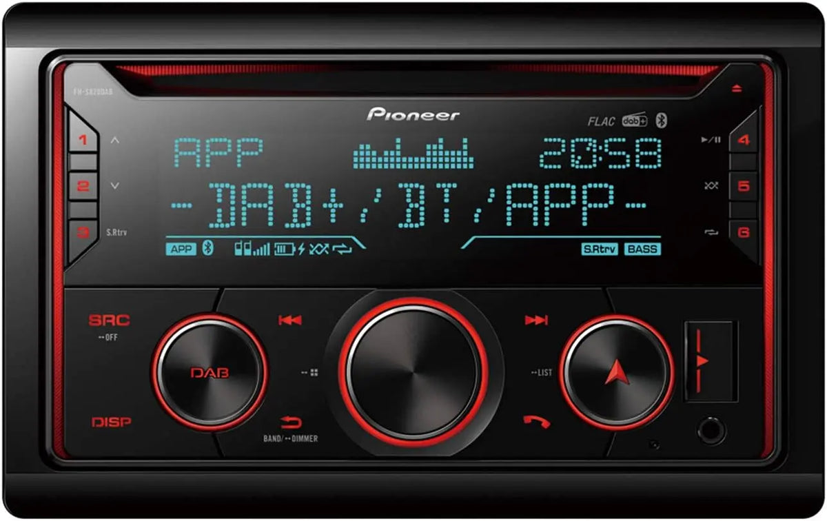 Prodotto per casa e tempo libero PIONEER FH-S820DAB - per un utilizzo pratico nella vita quotidiana