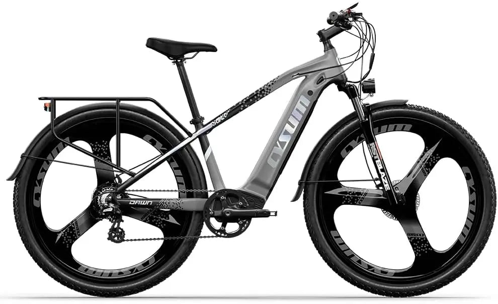 Bicicletta elettrica cysum - 48v, 672 Wh, 100 km